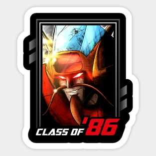 TF Class of 86' - Monty Sticker